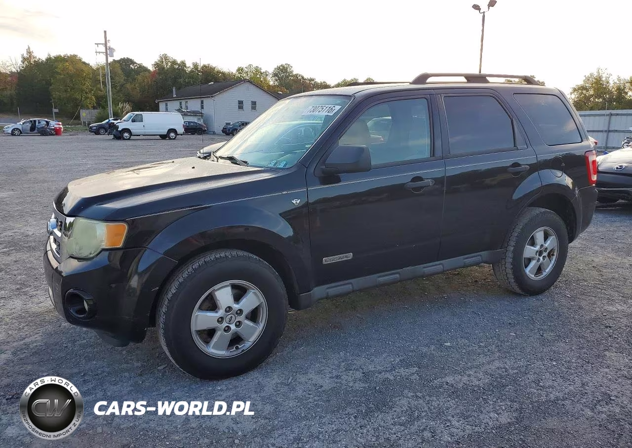 2008 Ford Escape Xlt VIN:1FMCU93178KD99365 - 1