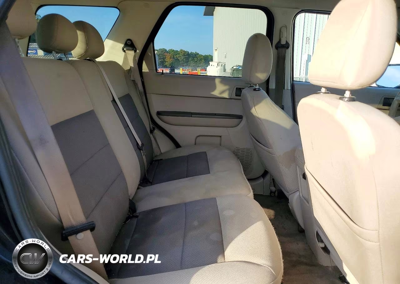 2008 Ford Escape Xlt VIN:1FMCU93178KD99365 - 11