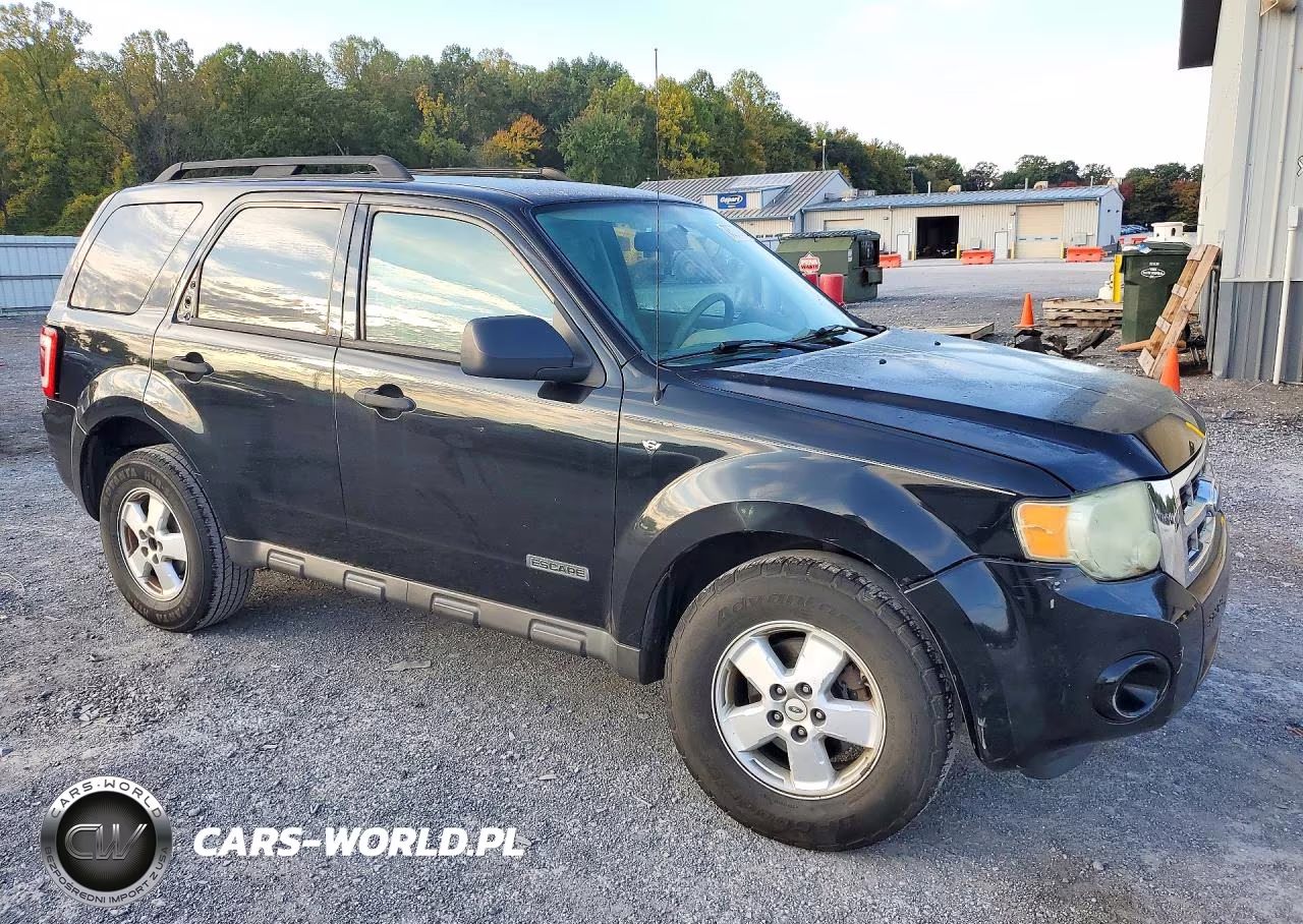 2008 Ford Escape Xlt VIN:1FMCU93178KD99365 - 4