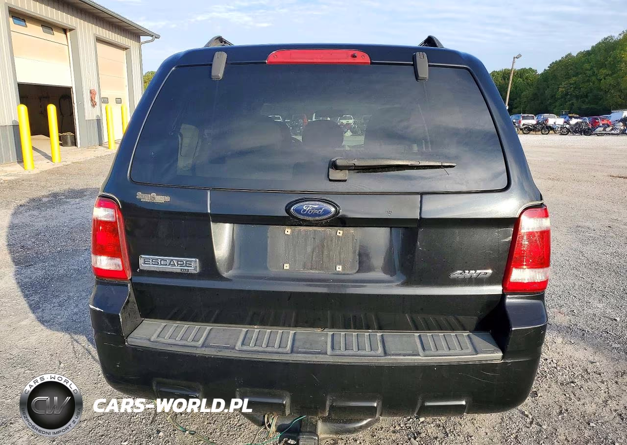 2008 Ford Escape Xlt VIN:1FMCU93178KD99365 - 6
