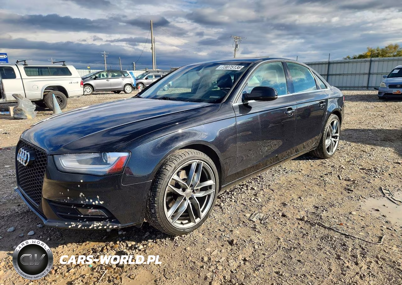 2013 Audi A4 Premium Plus VIN:WAUFFAFL5DN044985 - 1