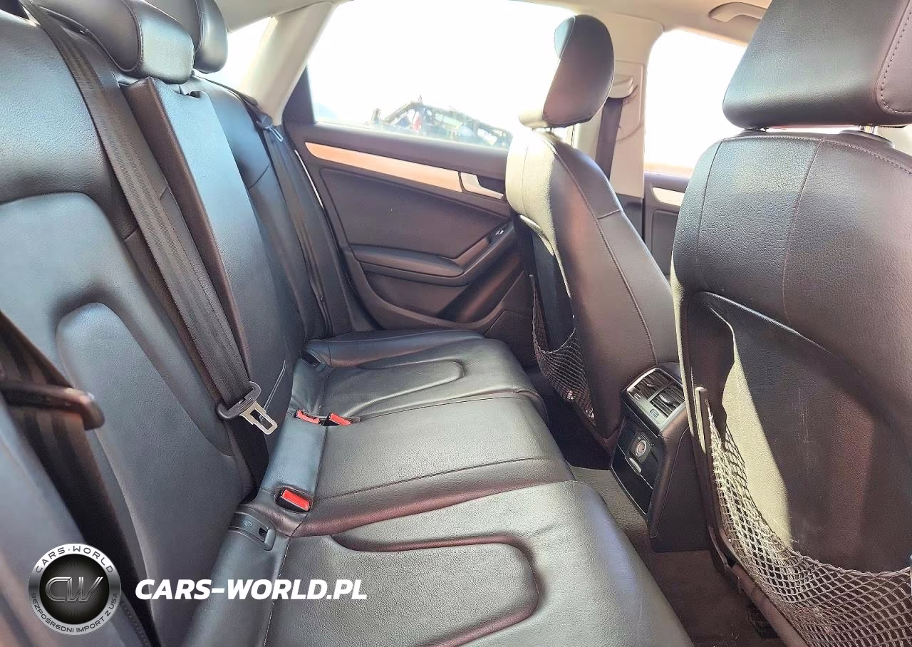 2013 Audi A4 Premium Plus VIN:WAUFFAFL5DN044985 - 10