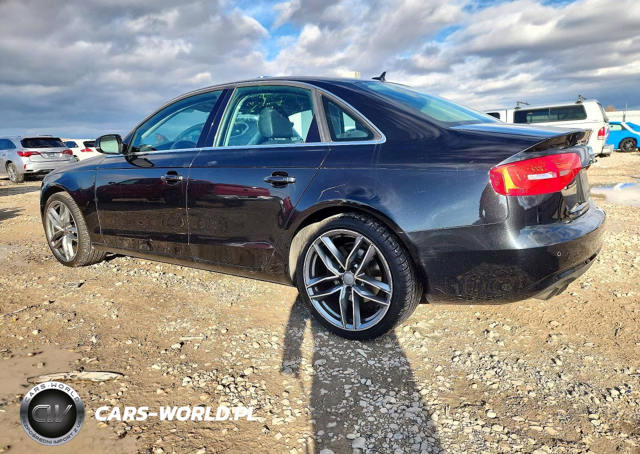 2013 Audi A4 Premium Plus VIN:WAUFFAFL5DN044985 - 2