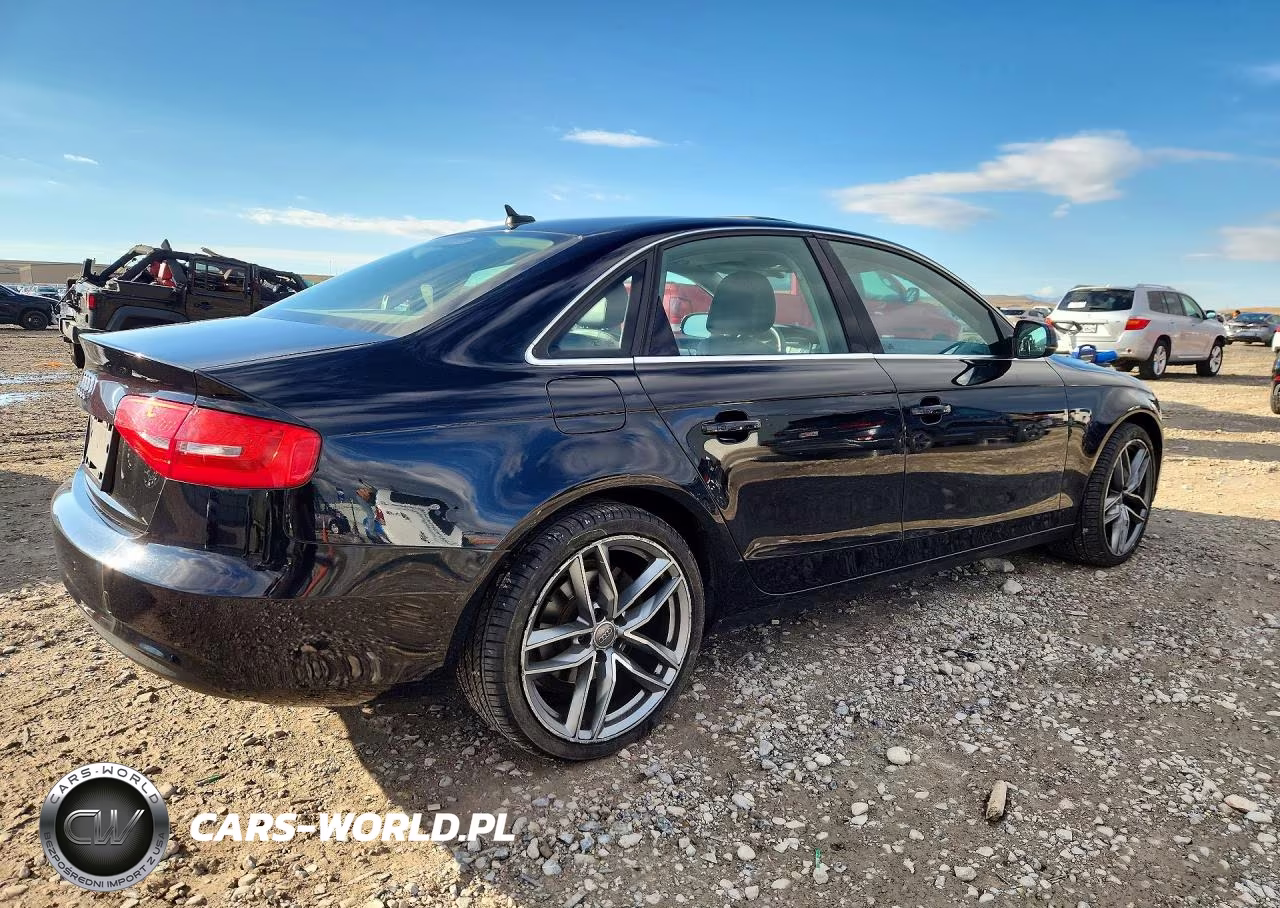 2013 Audi A4 Premium Plus VIN:WAUFFAFL5DN044985 - 3