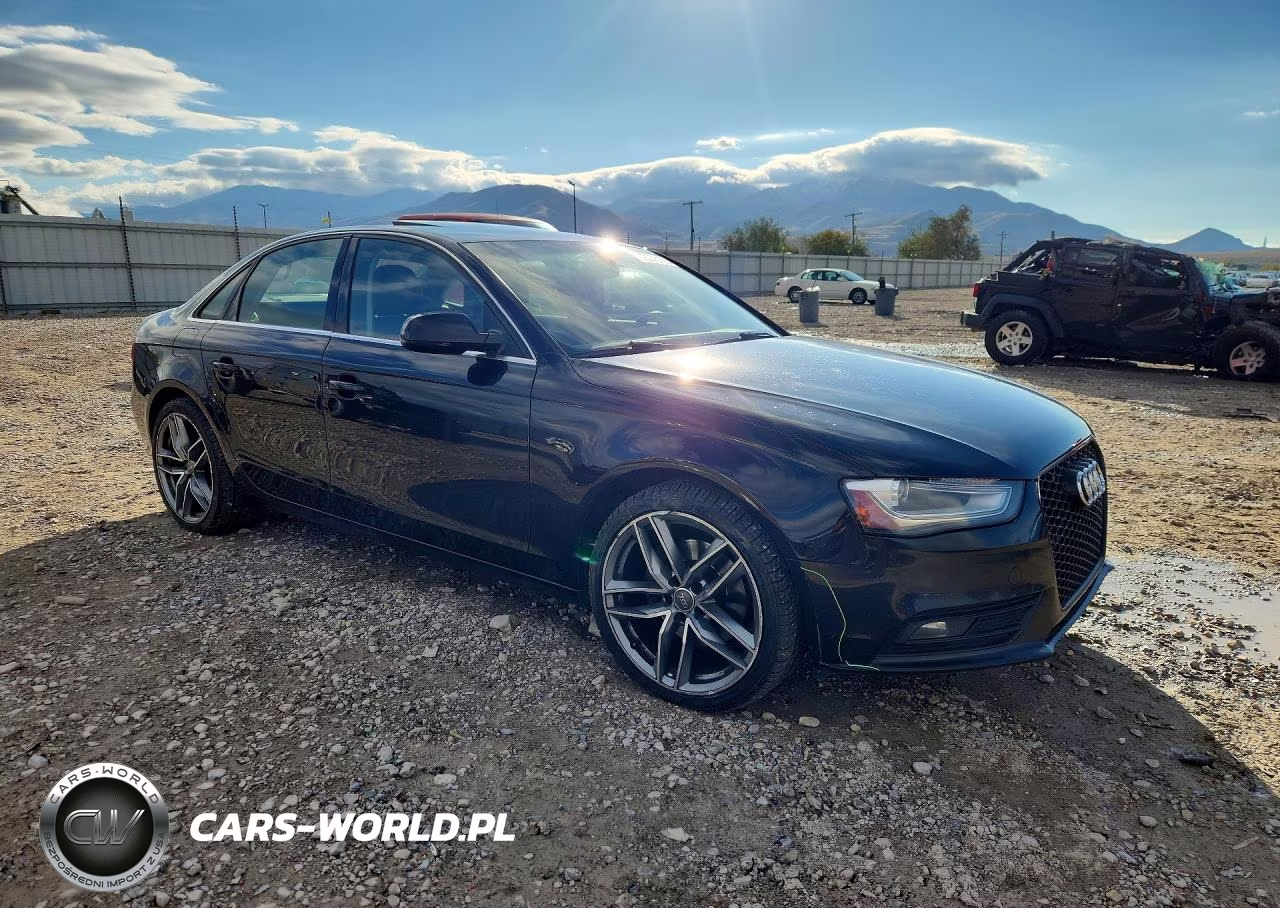 2013 Audi A4 Premium Plus VIN:WAUFFAFL5DN044985 - 4