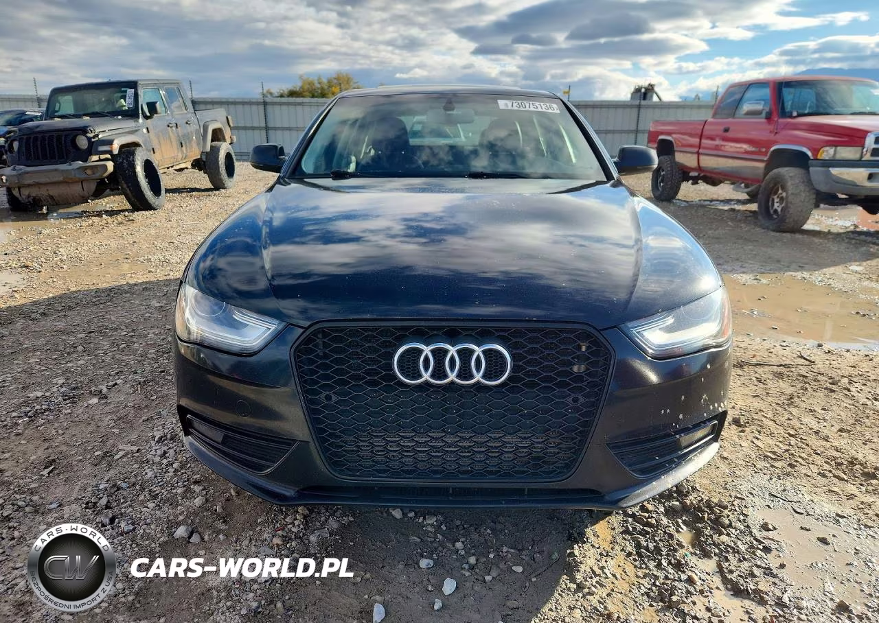 2013 Audi A4 Premium Plus VIN:WAUFFAFL5DN044985 - 5
