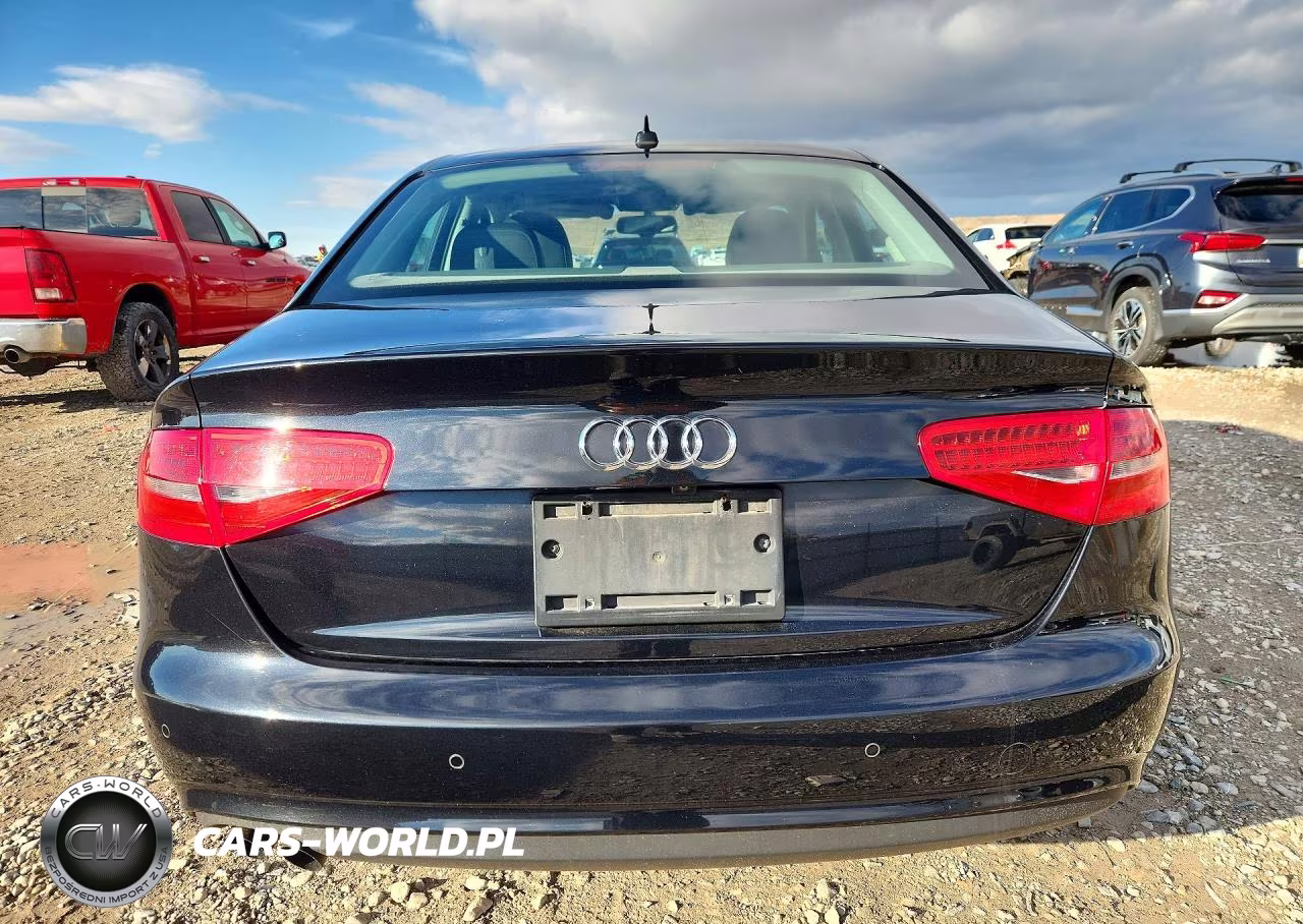2013 Audi A4 Premium Plus VIN:WAUFFAFL5DN044985 - 6