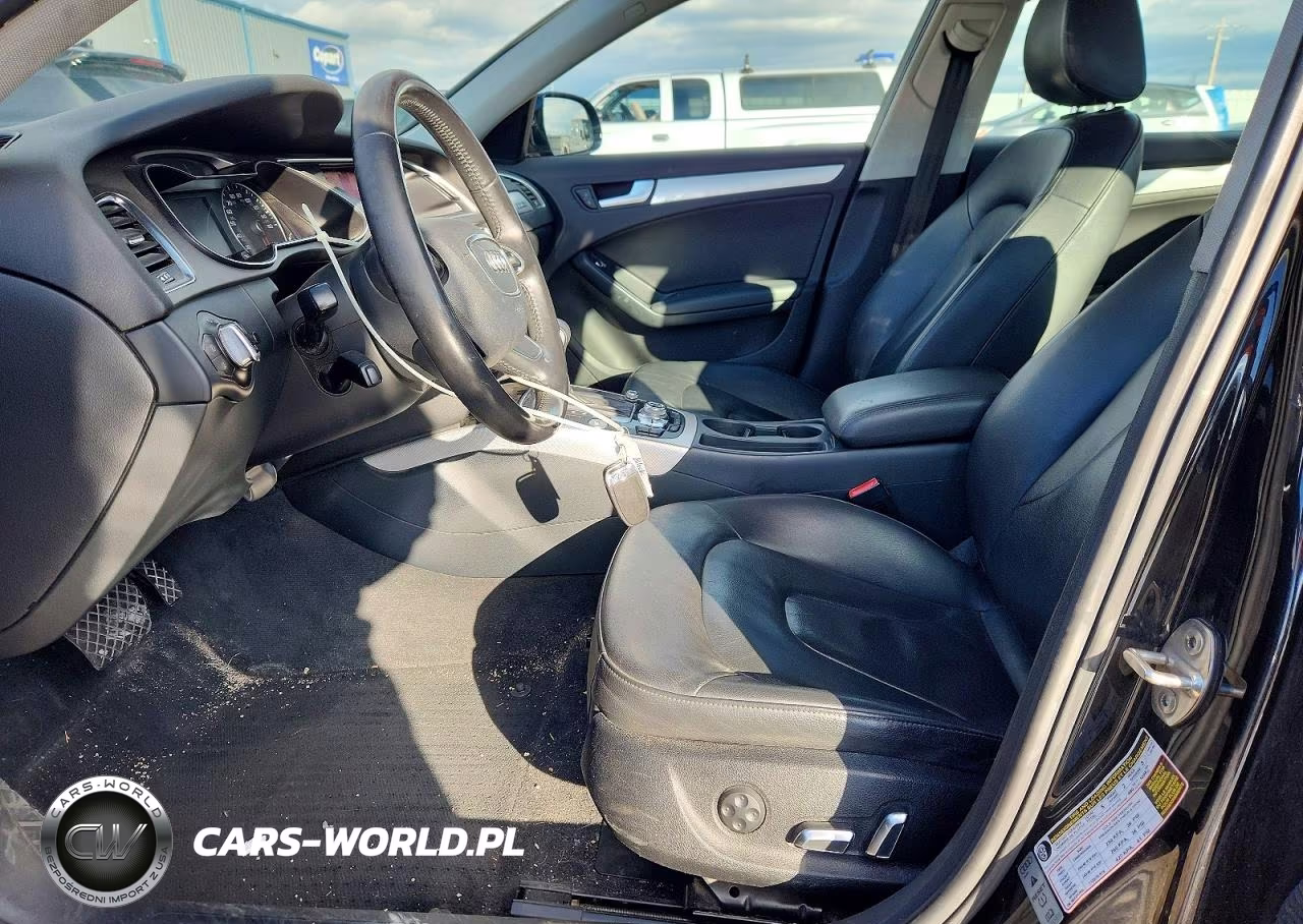 2013 Audi A4 Premium Plus VIN:WAUFFAFL5DN044985 - 7