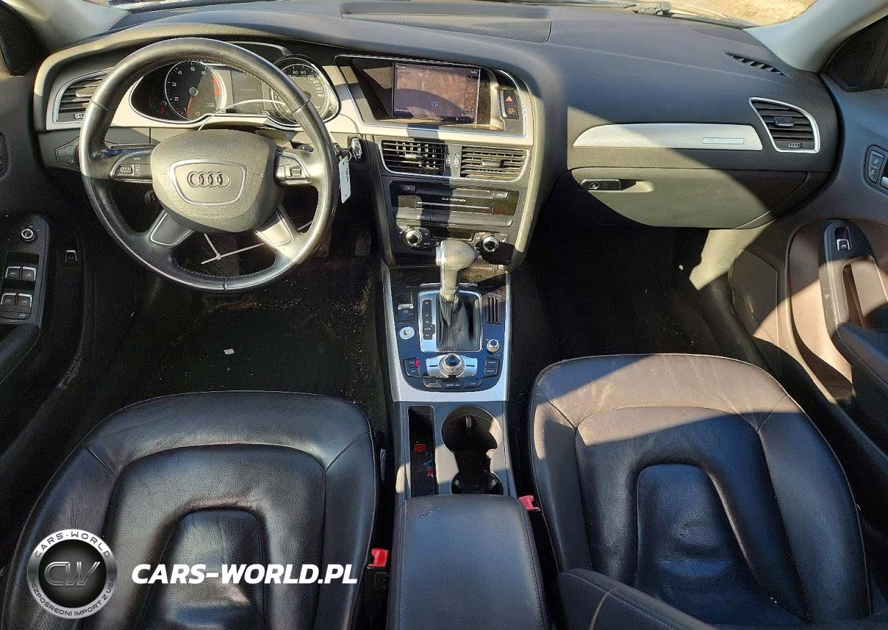 2013 Audi A4 Premium Plus VIN:WAUFFAFL5DN044985 - 8