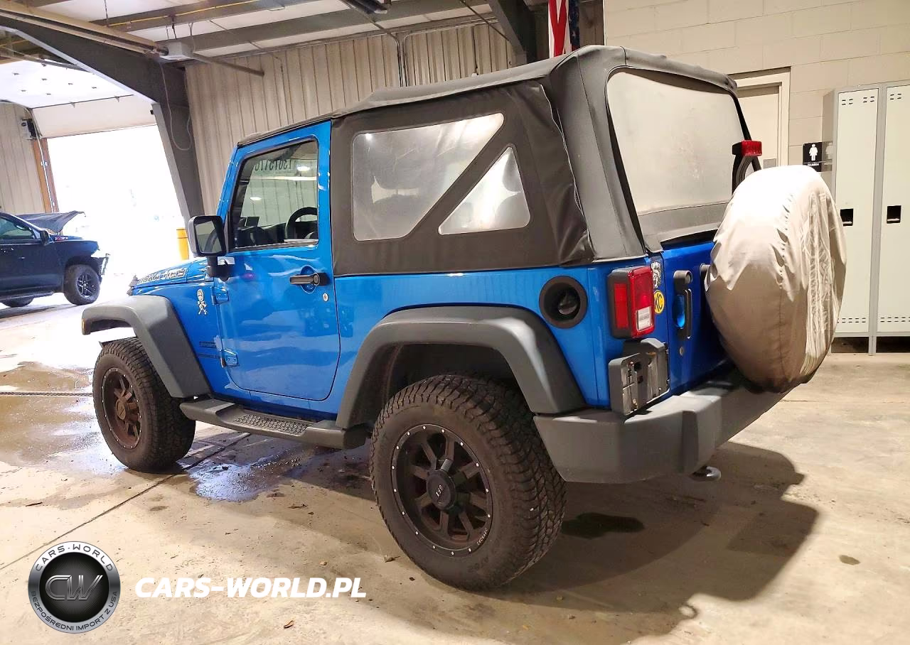2015 Jeep Wrangler Sport VIN:1C4AJWAG5FL721406 - 2