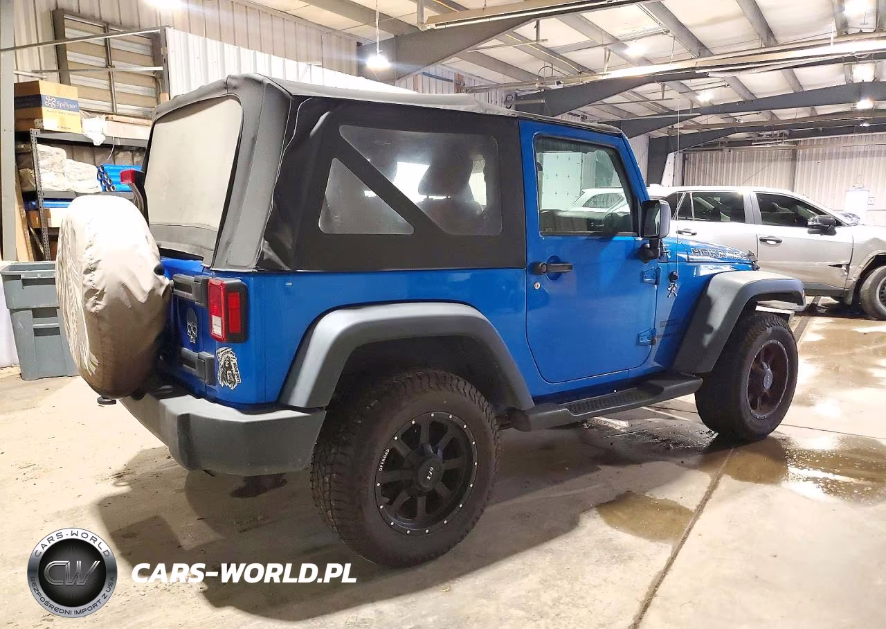 2015 Jeep Wrangler Sport VIN:1C4AJWAG5FL721406 - 3