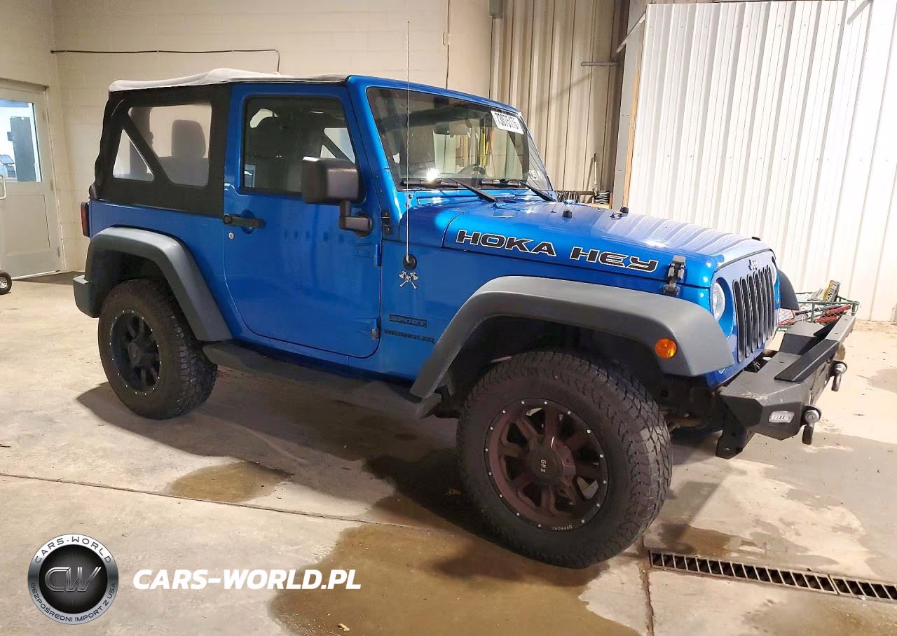 2015 Jeep Wrangler Sport VIN:1C4AJWAG5FL721406 - 4