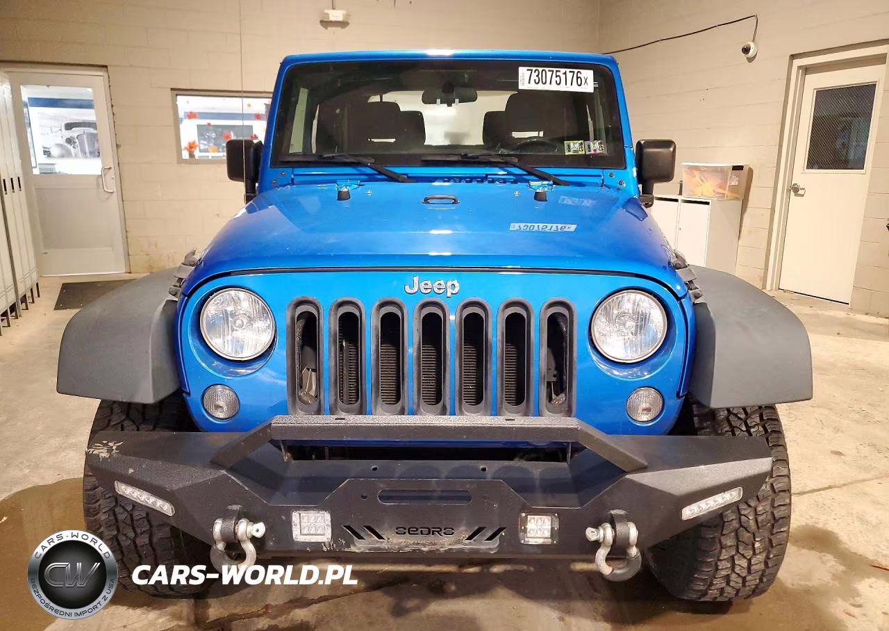 2015 Jeep Wrangler Sport VIN:1C4AJWAG5FL721406 - 5