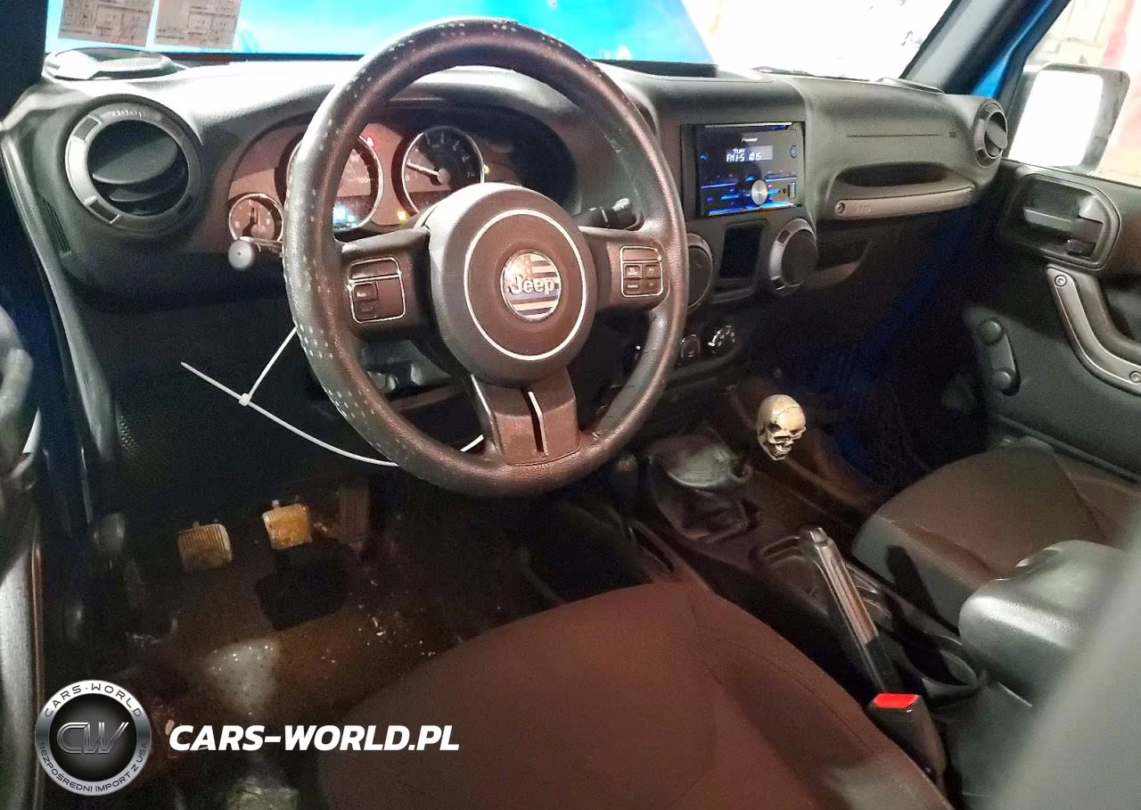 2015 Jeep Wrangler Sport VIN:1C4AJWAG5FL721406 - 8
