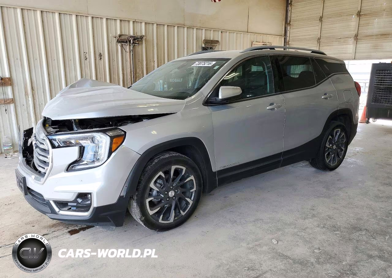 2022 GMC Terrain Slt VIN:3GKALPEV5NL107648 - 1