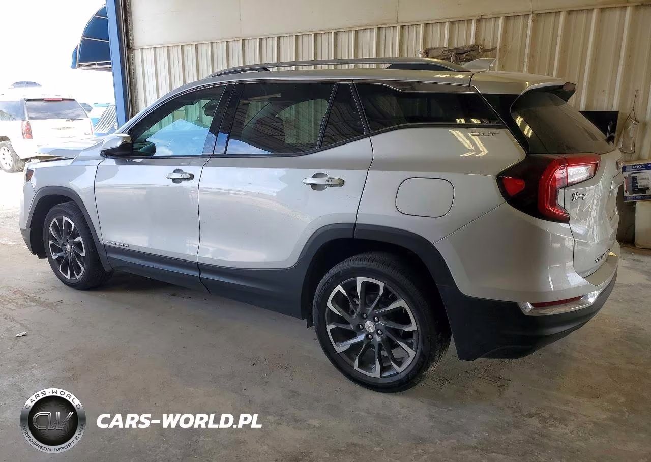 2022 GMC Terrain Slt VIN:3GKALPEV5NL107648 - 2