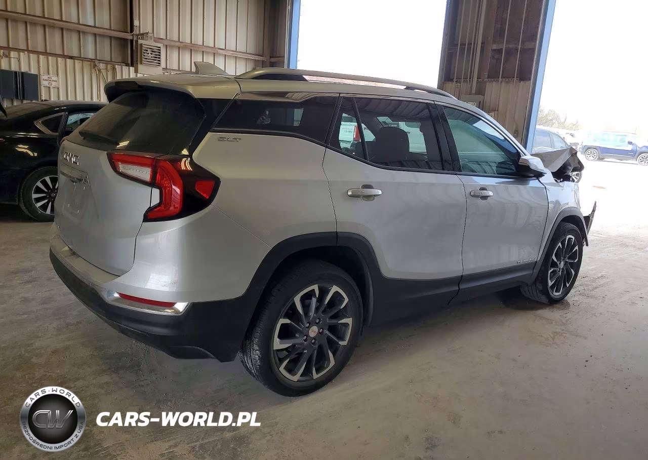 2022 GMC Terrain Slt VIN:3GKALPEV5NL107648 - 3
