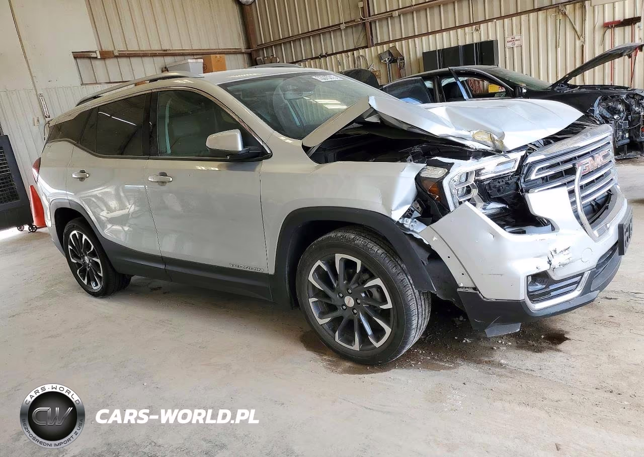 2022 GMC Terrain Slt VIN:3GKALPEV5NL107648 - 4