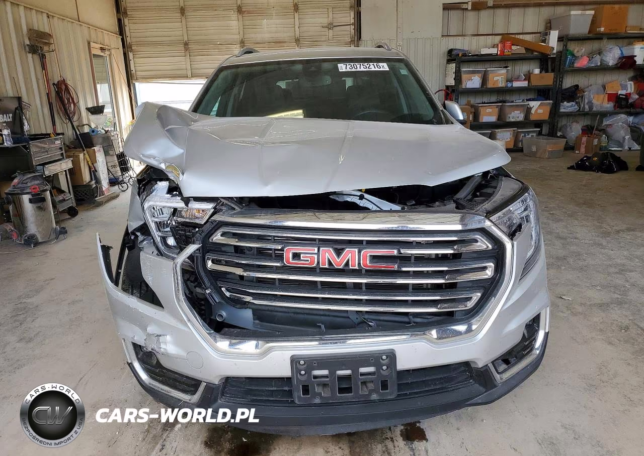 2022 GMC Terrain Slt VIN:3GKALPEV5NL107648 - 5