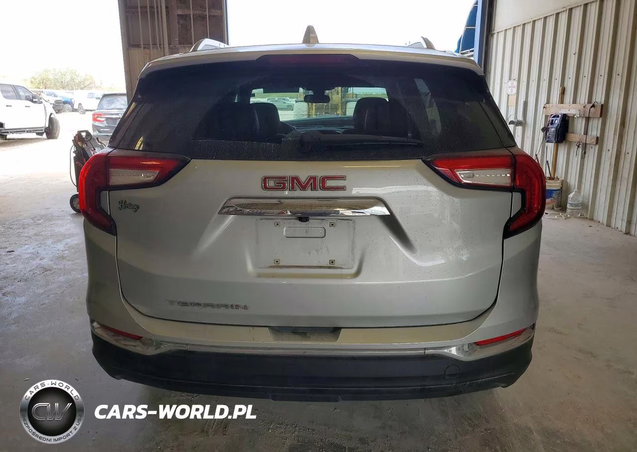 2022 GMC Terrain Slt VIN:3GKALPEV5NL107648 - 6