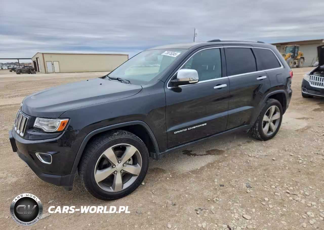 2014 Jeep Grand Cherokee Limited