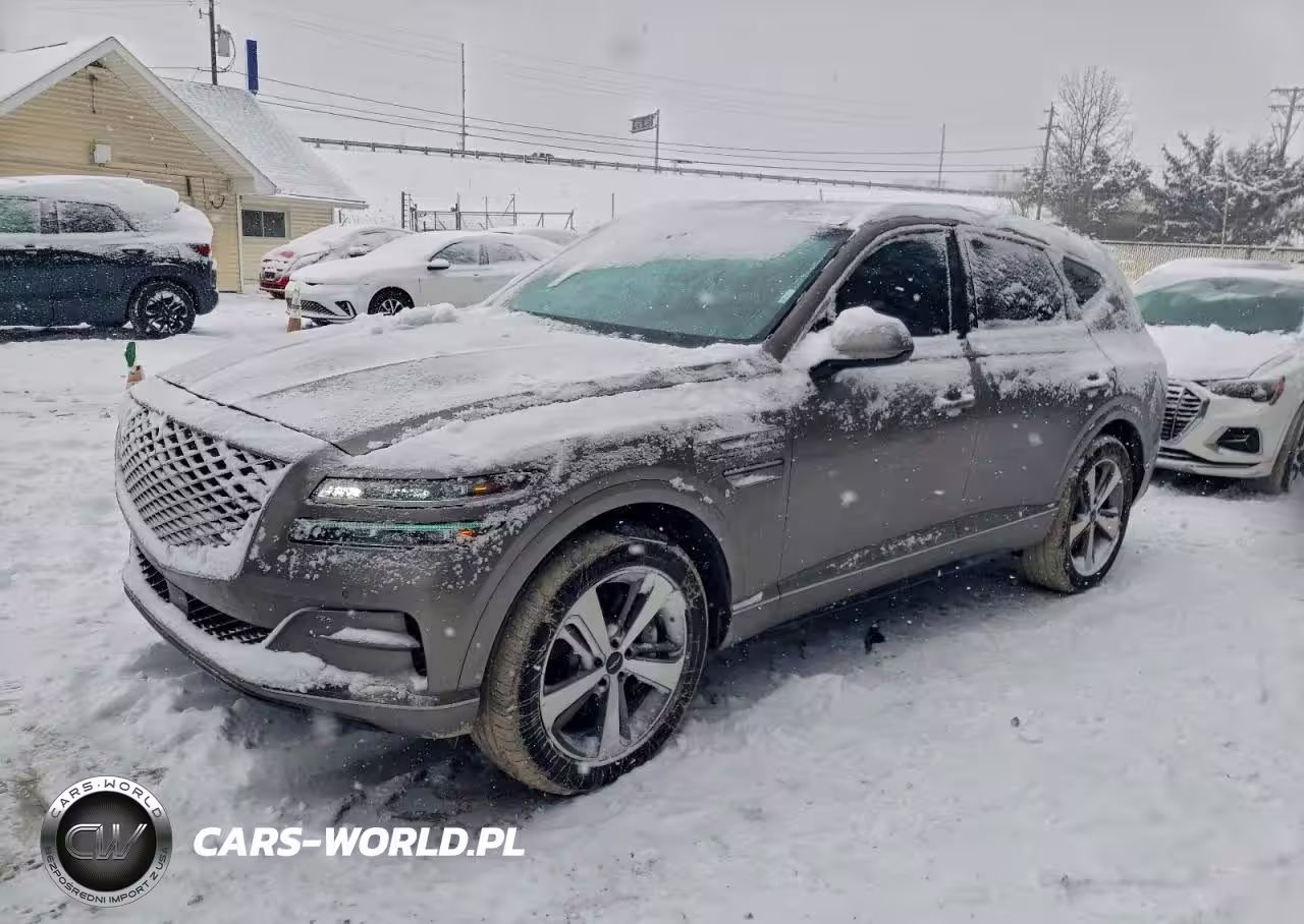 2021 Genesis Gv80 Base