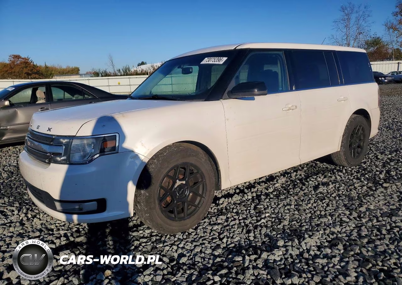 2014 Ford Flex Sel VIN:2FMHK6C82EBD18060 - 1