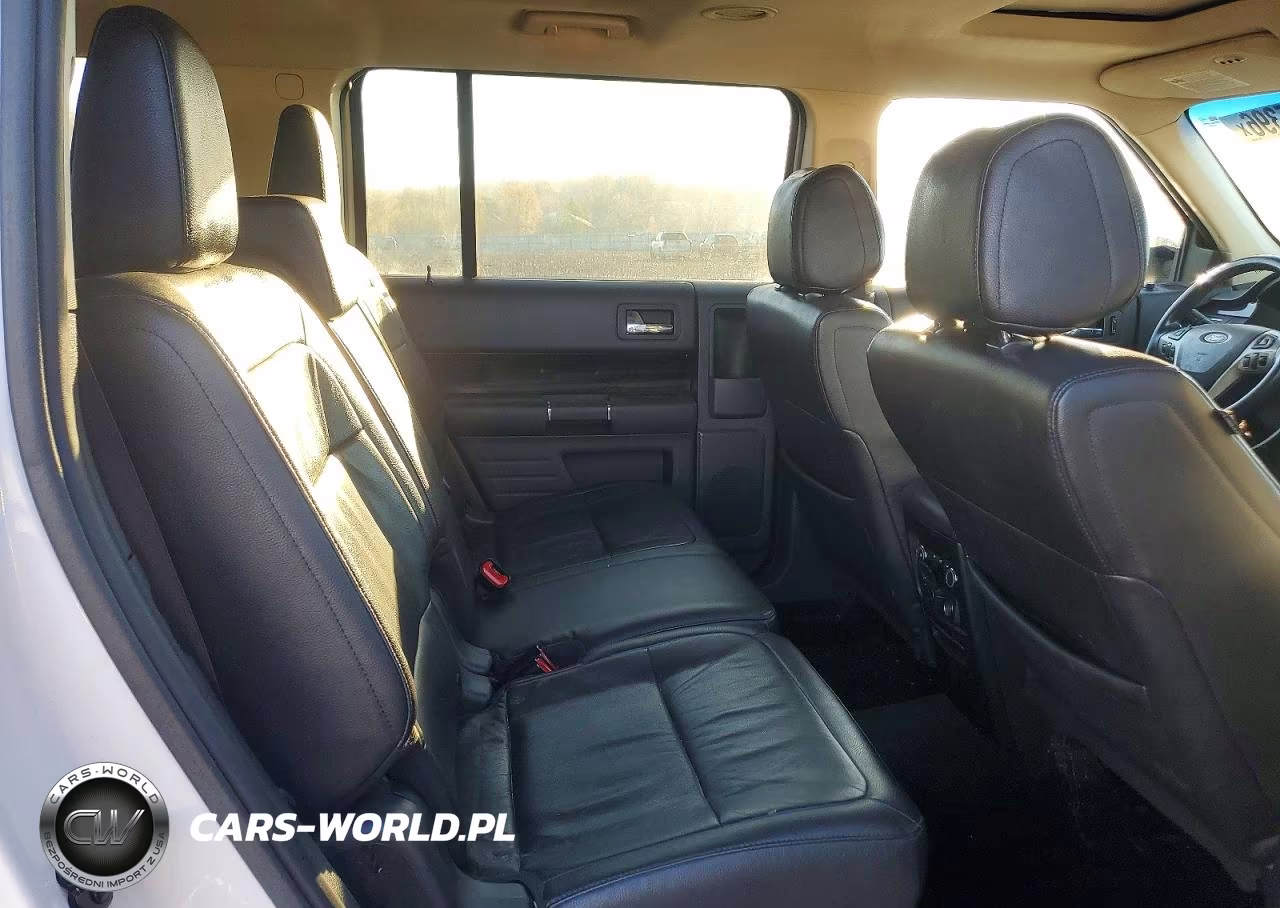 2014 Ford Flex Sel VIN:2FMHK6C82EBD18060 - 11