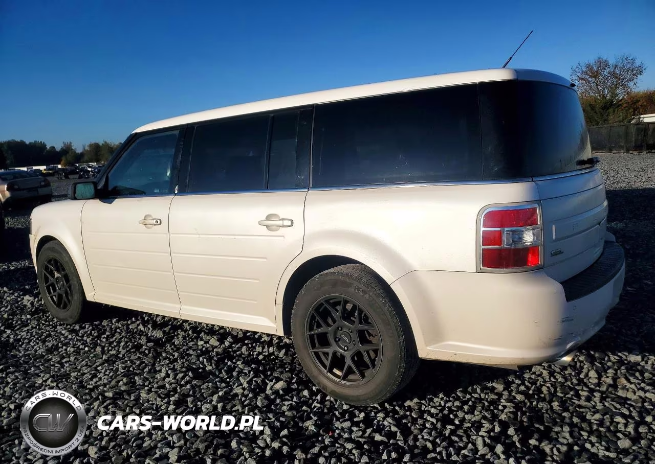2014 Ford Flex Sel VIN:2FMHK6C82EBD18060 - 2