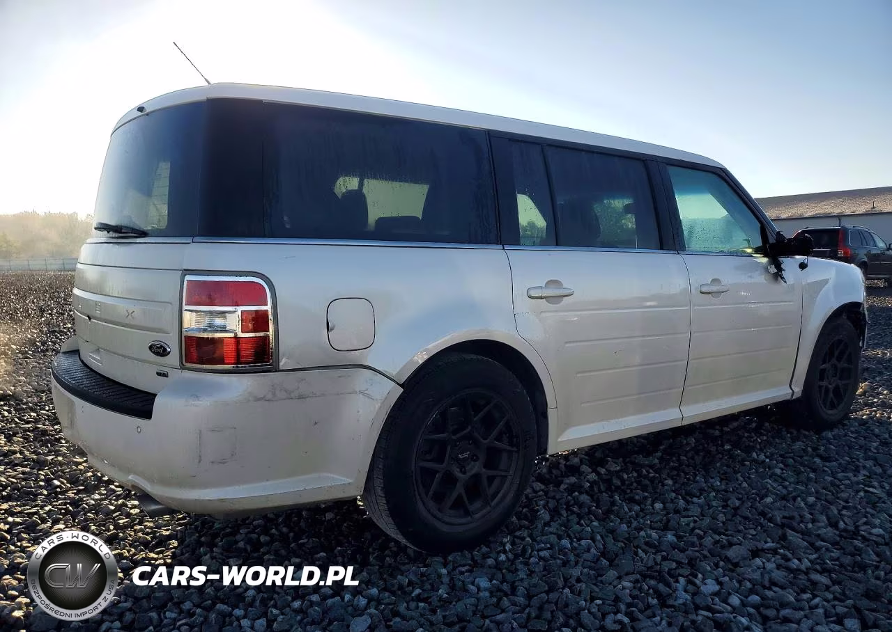 2014 Ford Flex Sel VIN:2FMHK6C82EBD18060 - 3