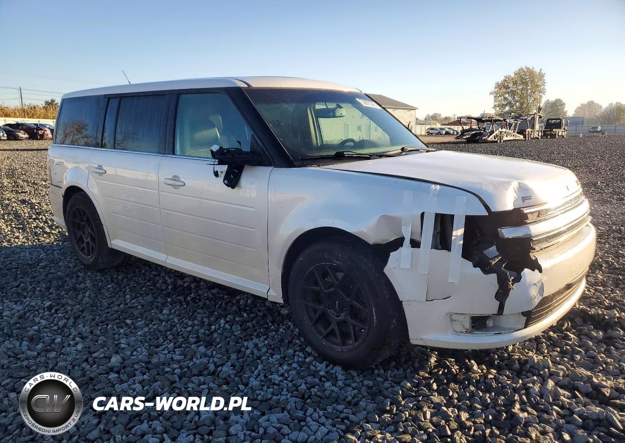 2014 Ford Flex Sel VIN:2FMHK6C82EBD18060 - 4