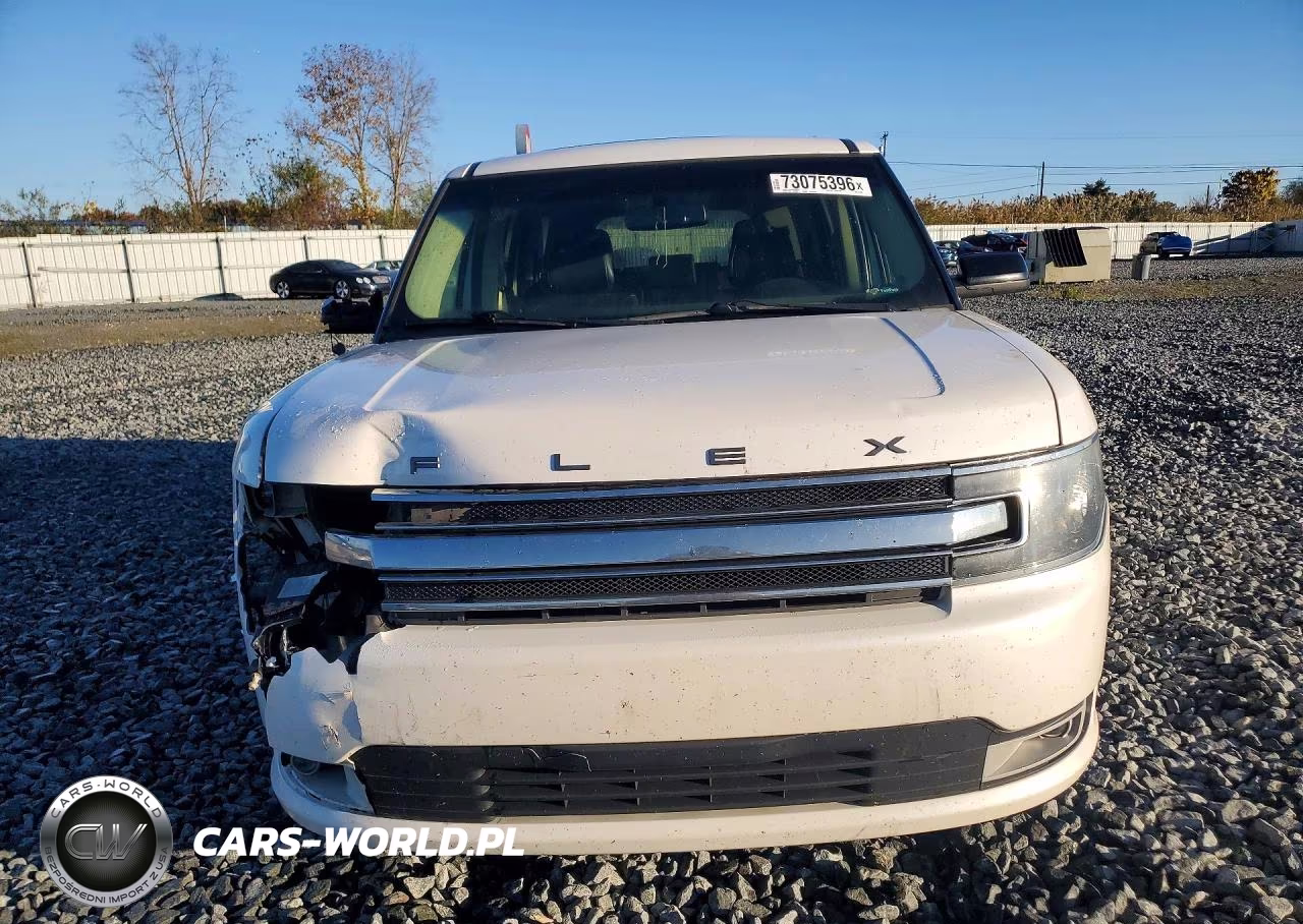 2014 Ford Flex Sel VIN:2FMHK6C82EBD18060 - 5
