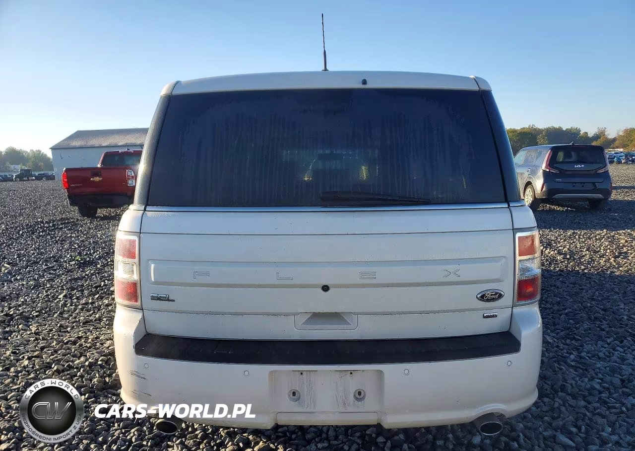 2014 Ford Flex Sel VIN:2FMHK6C82EBD18060 - 6
