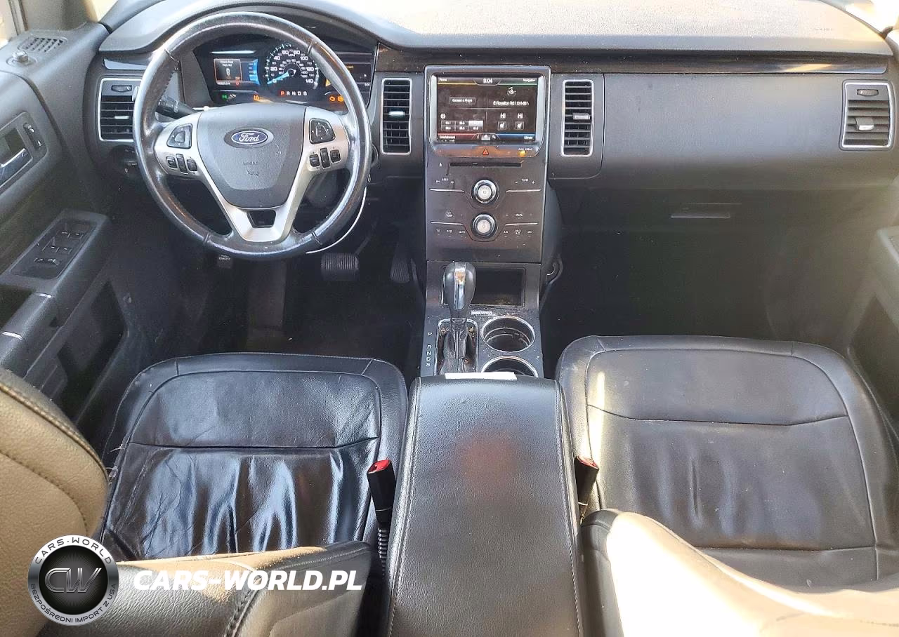 2014 Ford Flex Sel VIN:2FMHK6C82EBD18060 - 8