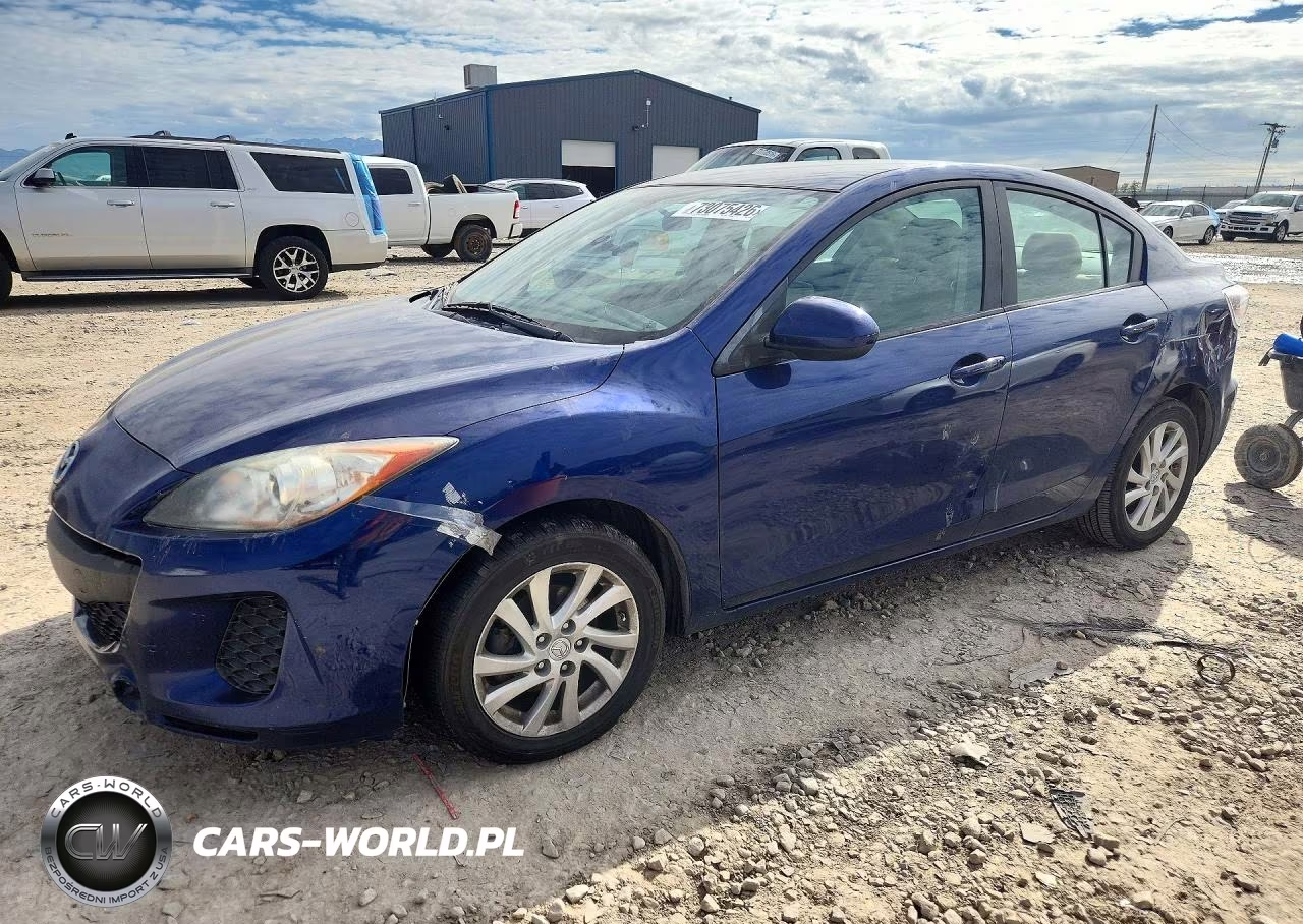 2012 Mazda 3 I