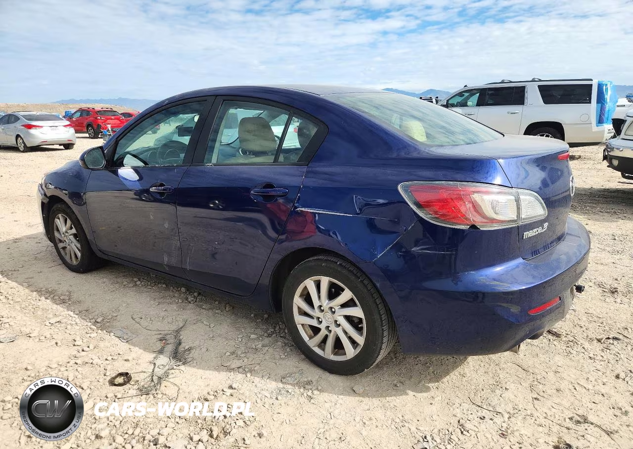 2012 Mazda 3 I VIN:JM1BL1VG9C1513144 - 2