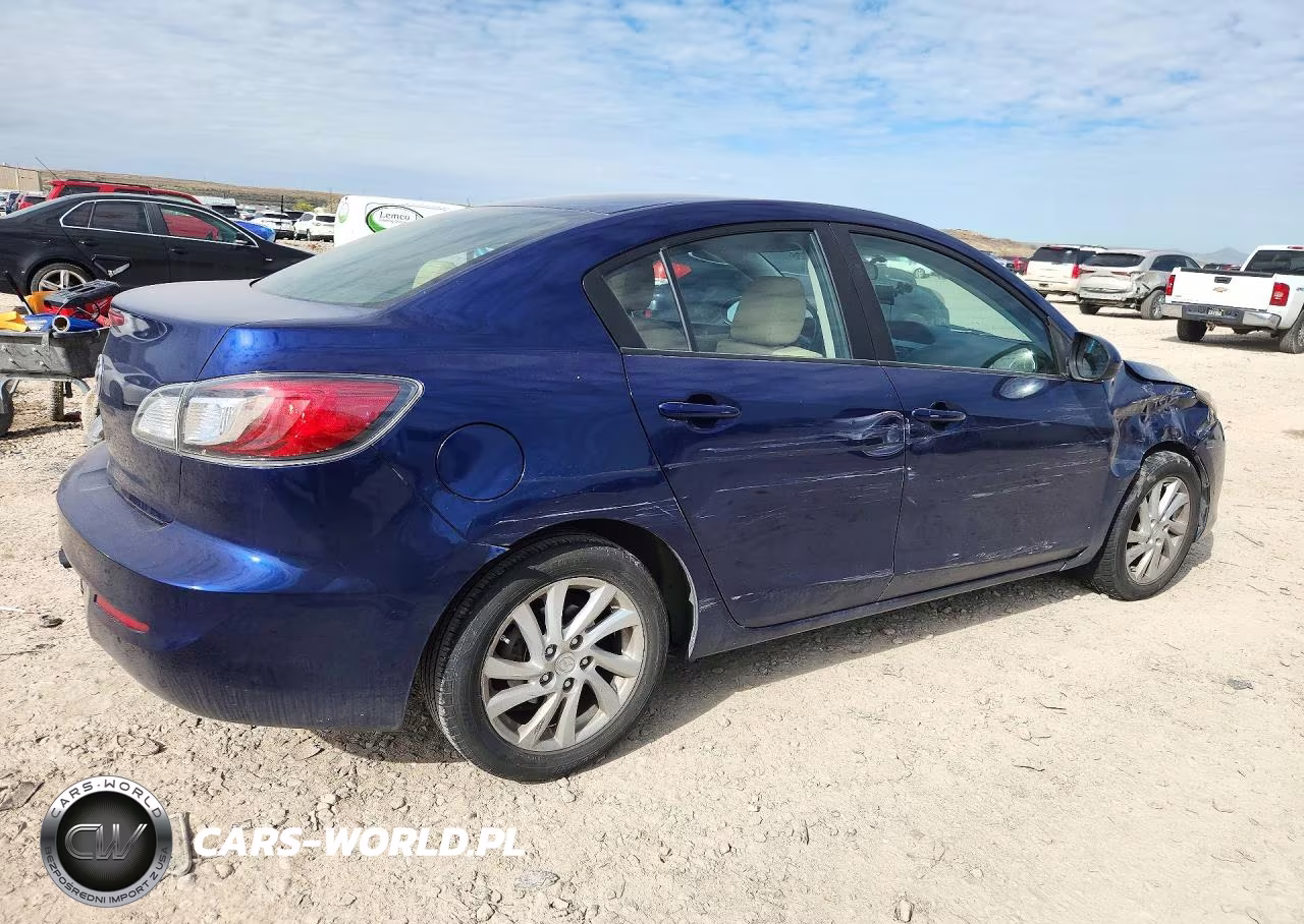 2012 Mazda 3 I VIN:JM1BL1VG9C1513144 - 3