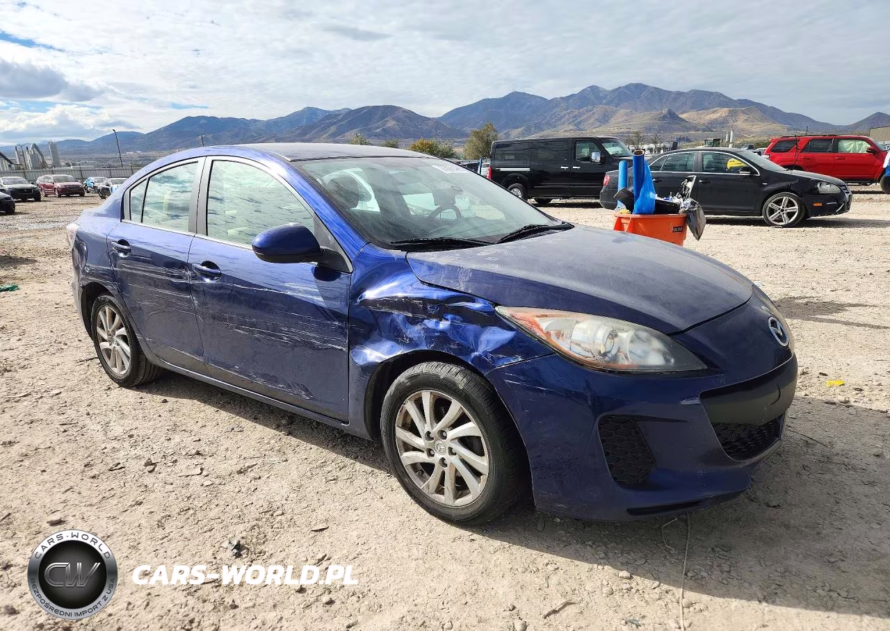 2012 Mazda 3 I VIN:JM1BL1VG9C1513144 - 4