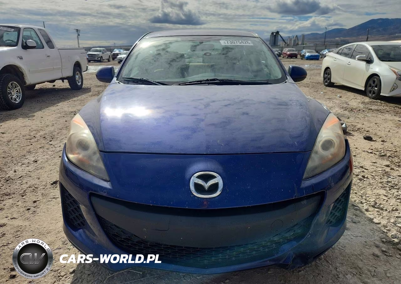 2012 Mazda 3 I VIN:JM1BL1VG9C1513144 - 5