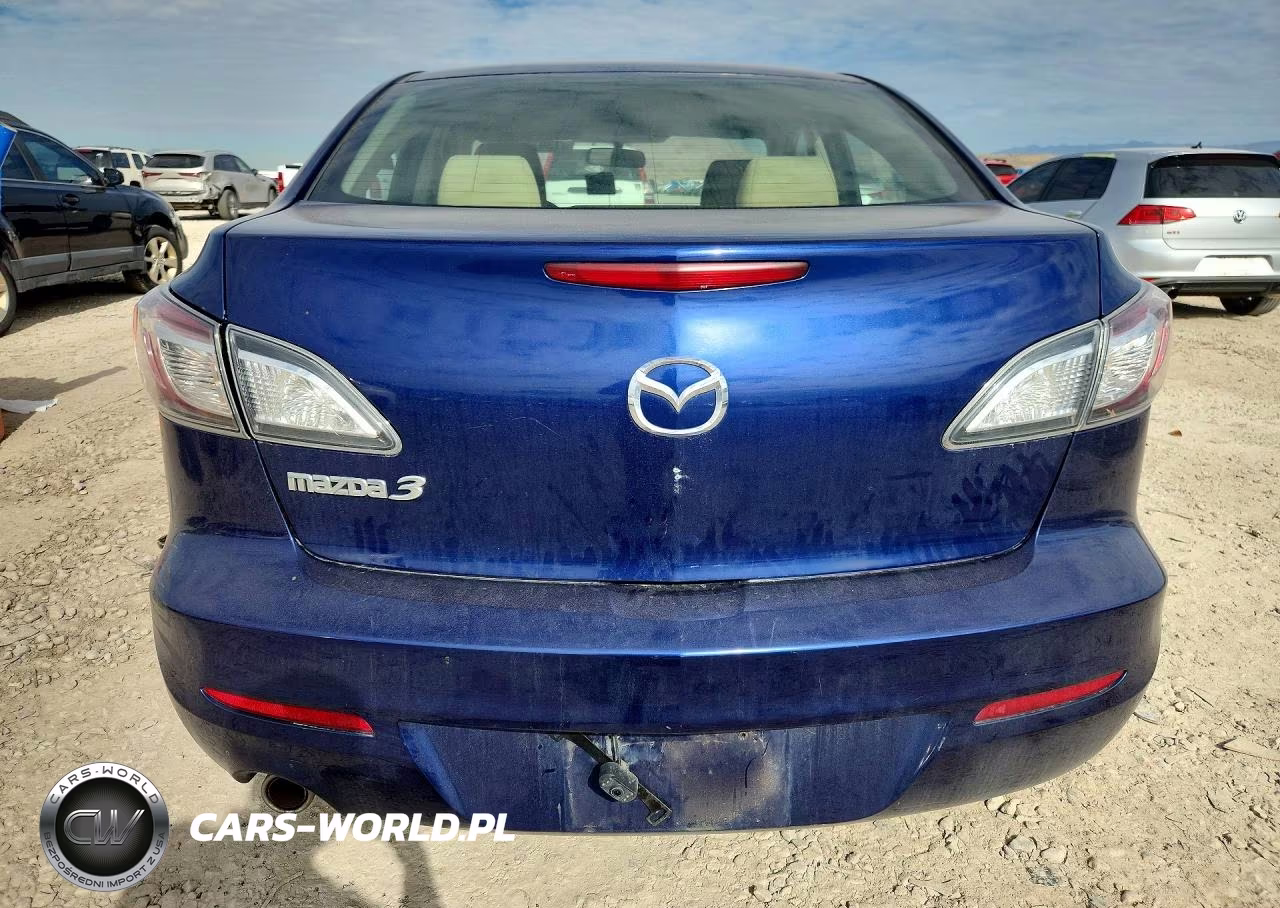 2012 Mazda 3 I VIN:JM1BL1VG9C1513144 - 6