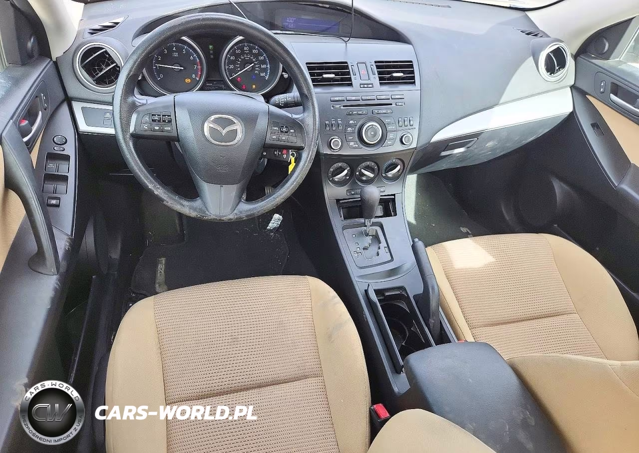 2012 Mazda 3 I VIN:JM1BL1VG9C1513144 - 8