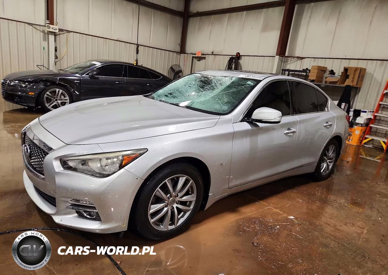 2014 Infiniti Q50 Base VIN:JN1BV7AR5EM700390 - 1