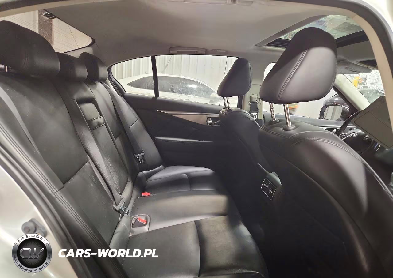 2014 Infiniti Q50 Base VIN:JN1BV7AR5EM700390 - 10