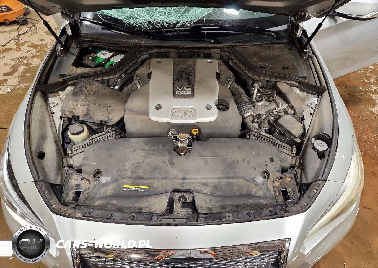 2014 Infiniti Q50 Base VIN:JN1BV7AR5EM700390 - 11
