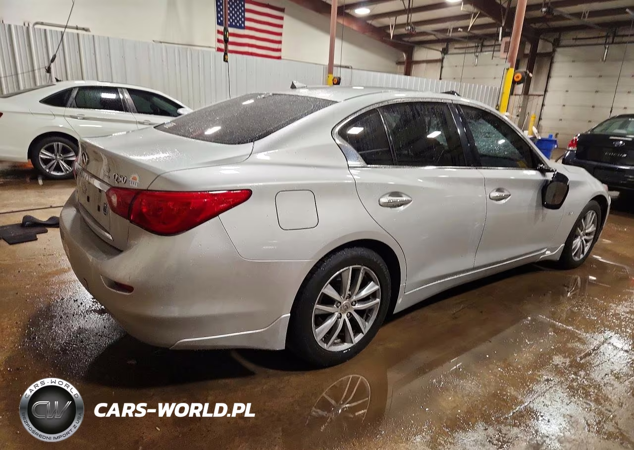 2014 Infiniti Q50 Base VIN:JN1BV7AR5EM700390 - 3