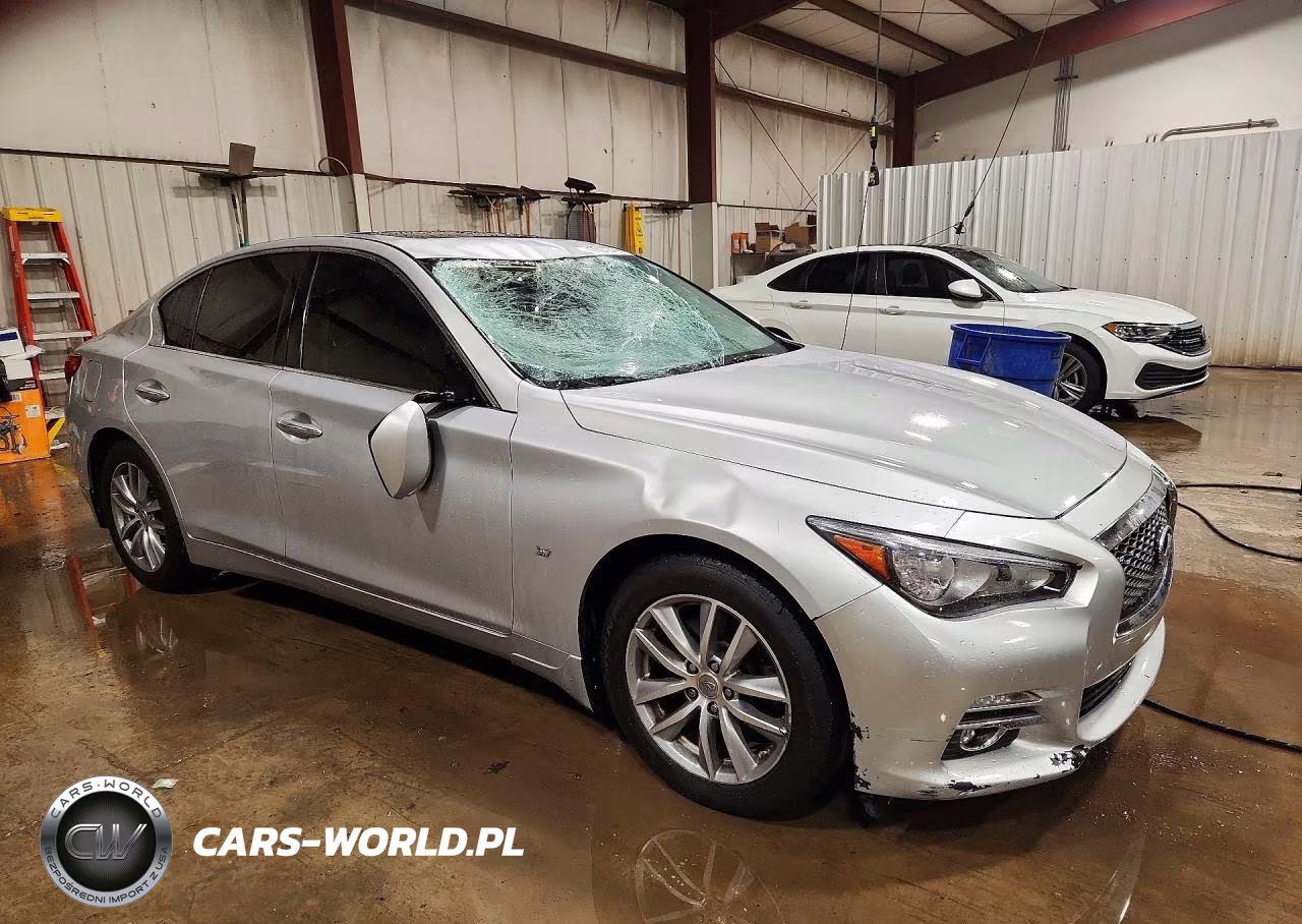 2014 Infiniti Q50 Base VIN:JN1BV7AR5EM700390 - 4