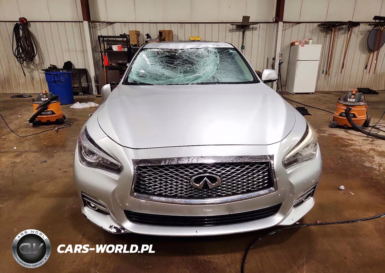 2014 Infiniti Q50 Base VIN:JN1BV7AR5EM700390 - 5