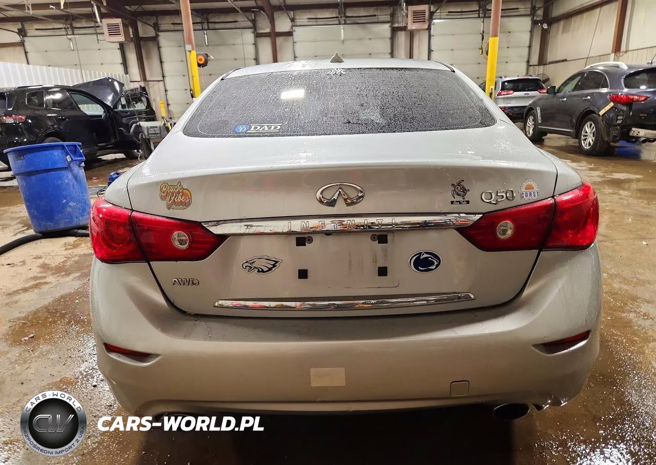 2014 Infiniti Q50 Base VIN:JN1BV7AR5EM700390 - 6