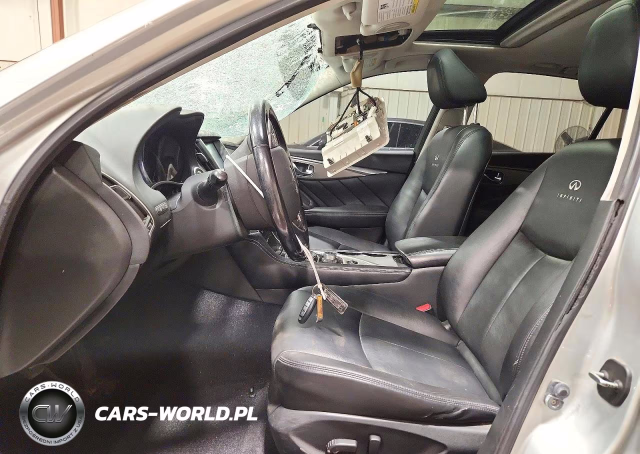 2014 Infiniti Q50 Base VIN:JN1BV7AR5EM700390 - 7