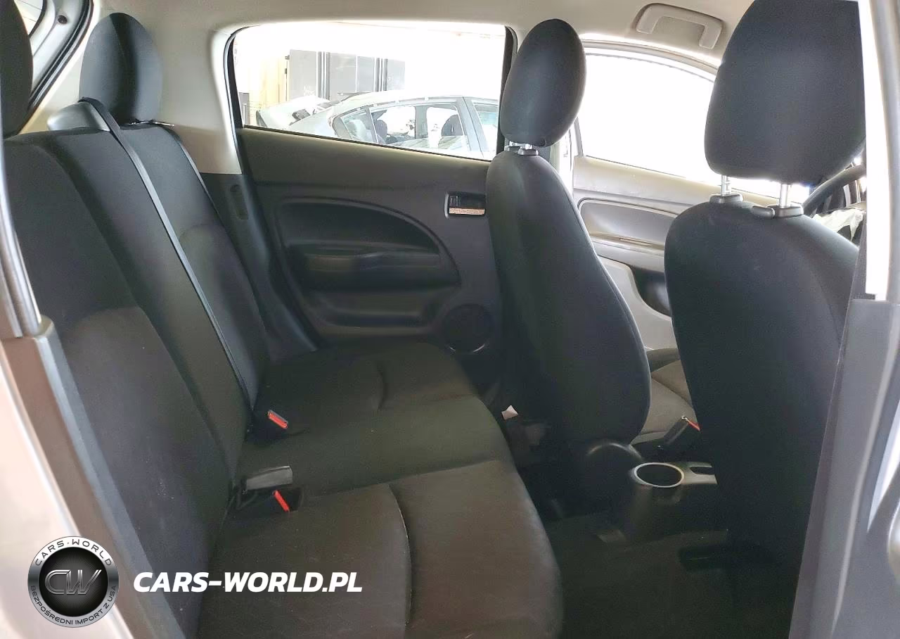 2022 Mitsubishi Mirage Es VIN:ML32AUHJ1NH007593 - 10